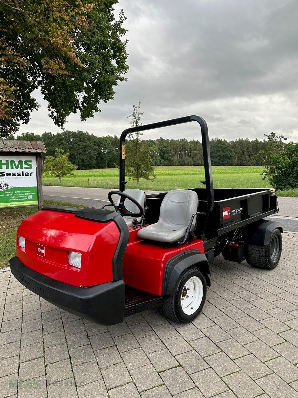 Kommunalfahrzeug du type Toro Workman HDX-D, Gebrauchtmaschine en Weidenbach (Photo 1)