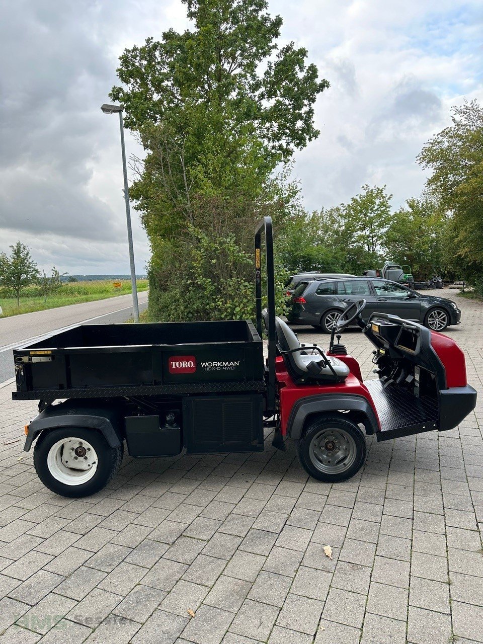 Kommunalfahrzeug typu Toro Workman HDX-D, Gebrauchtmaschine v Weidenbach (Obrázek 4)