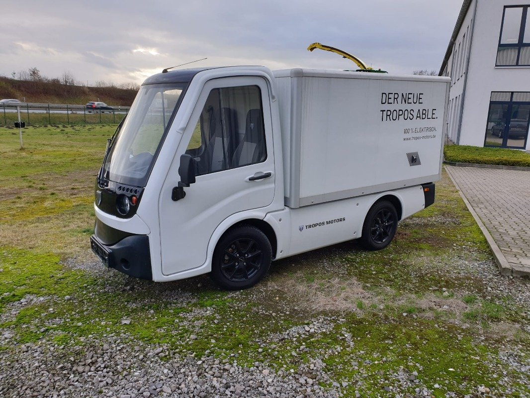 Kommunalfahrzeug van het type Tropos ABLE XT 1 N 1, Neumaschine in Sittensen (Foto 1)