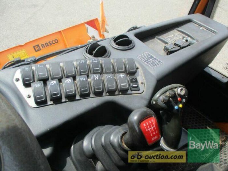 Kommunaltraktor del tipo Aebi MT 270, Gebrauchtmaschine en Schönau (Imagen 5)