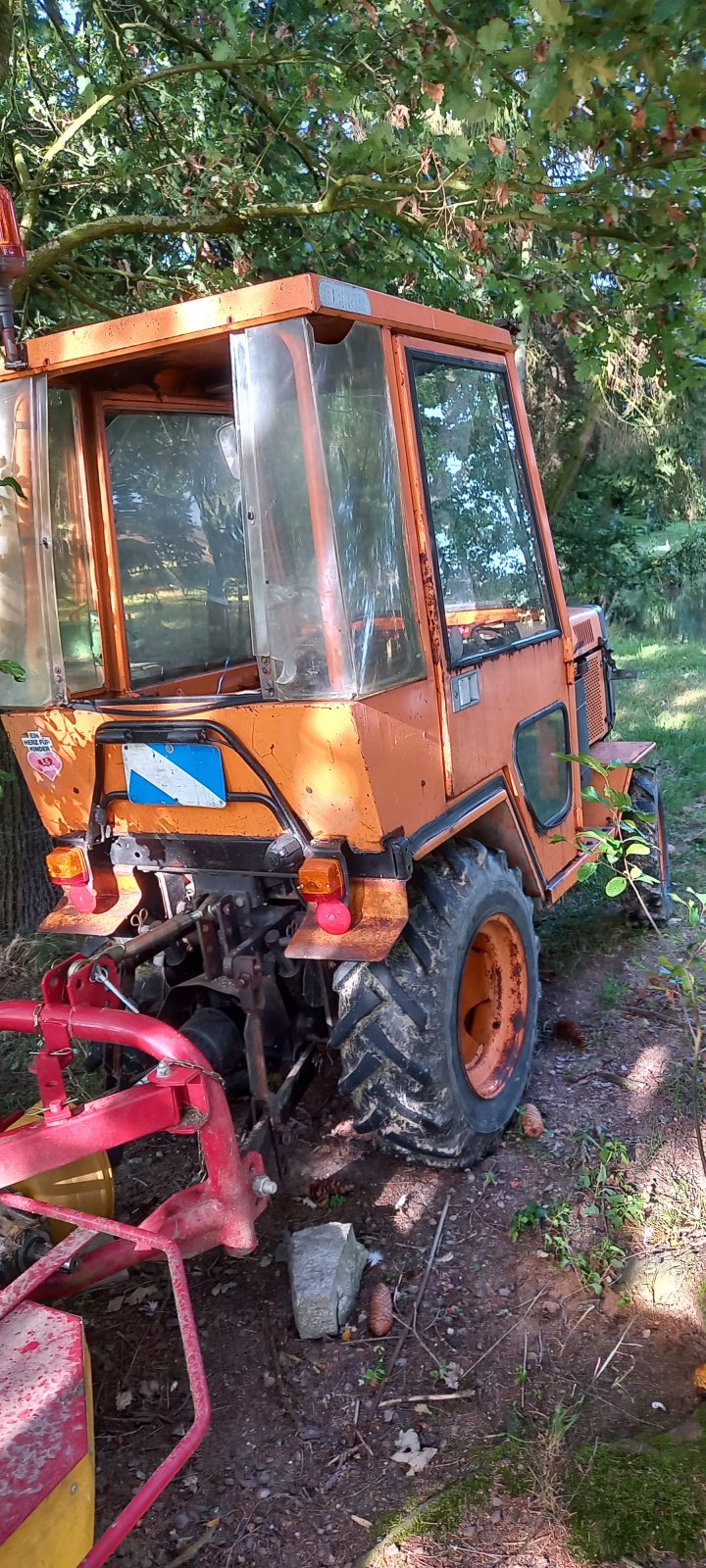 Kommunaltraktor typu Agria 4900, Gebrauchtmaschine w Peuerbach (Zdjęcie 1)