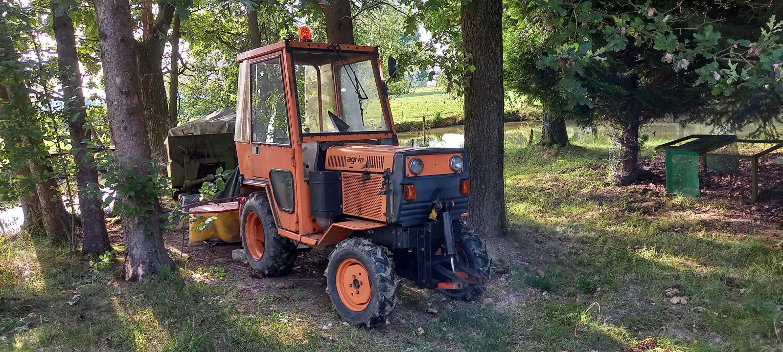 Kommunaltraktor typu Agria 4900, Gebrauchtmaschine w Peuerbach (Zdjęcie 3)