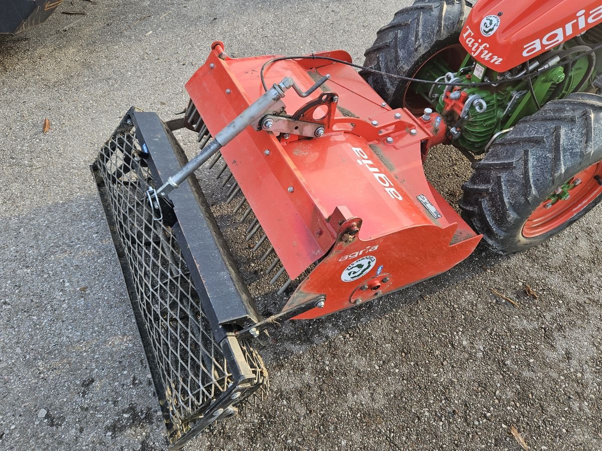 Kommunaltraktor des Typs Agria Agria Taifun 18 mit Umkehrfräse U80, Gebrauchtmaschine in Gallspach (Bild 10)