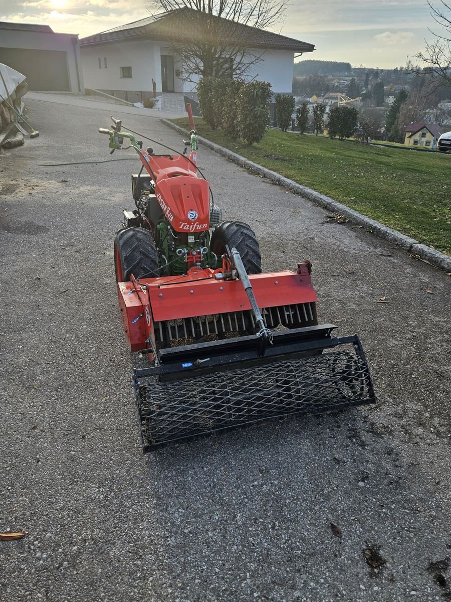 Kommunaltraktor del tipo Agria Agria Taifun 18 mit Umkehrfräse U80, Gebrauchtmaschine en Gallspach (Imagen 3)