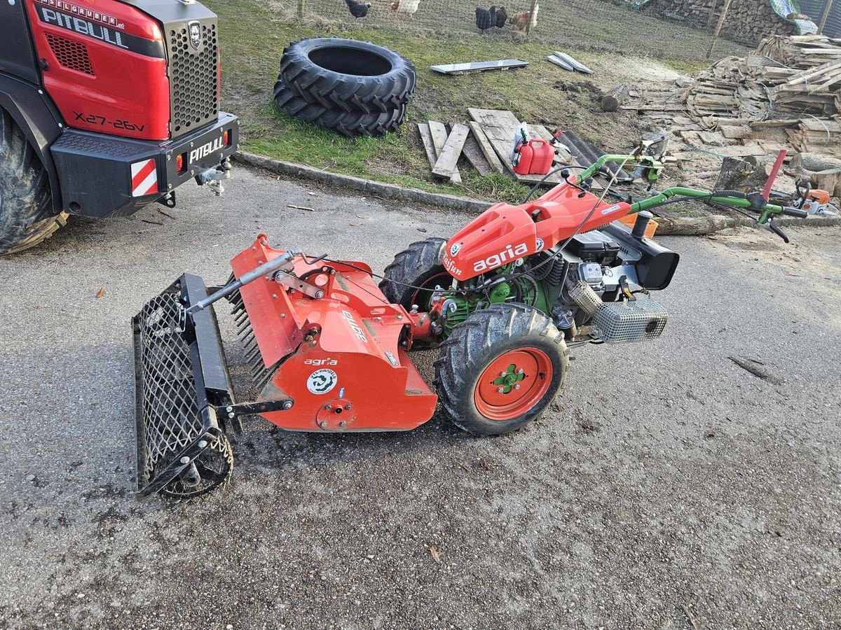 Kommunaltraktor des Typs Agria Agria Taifun 18 mit Umkehrfräse U80, Gebrauchtmaschine in Gallspach (Bild 4)