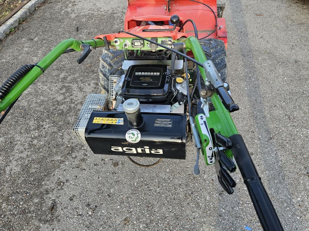 Kommunaltraktor van het type Agria Agria Taifun 18 mit Umkehrfräse U80, Gebrauchtmaschine in Gallspach (Foto 7)