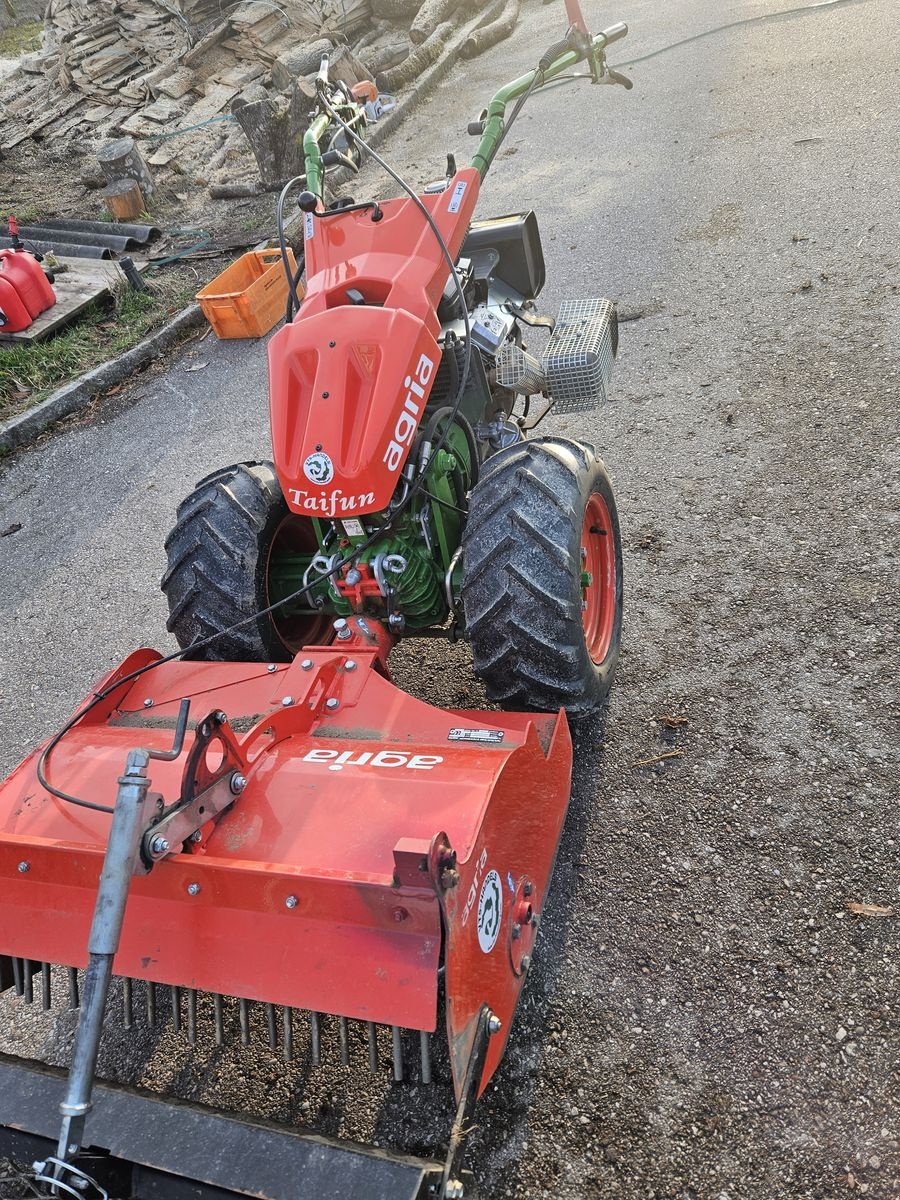 Kommunaltraktor del tipo Agria Agria Taifun 18 mit Umkehrfräse U80, Gebrauchtmaschine en Gallspach (Imagen 11)