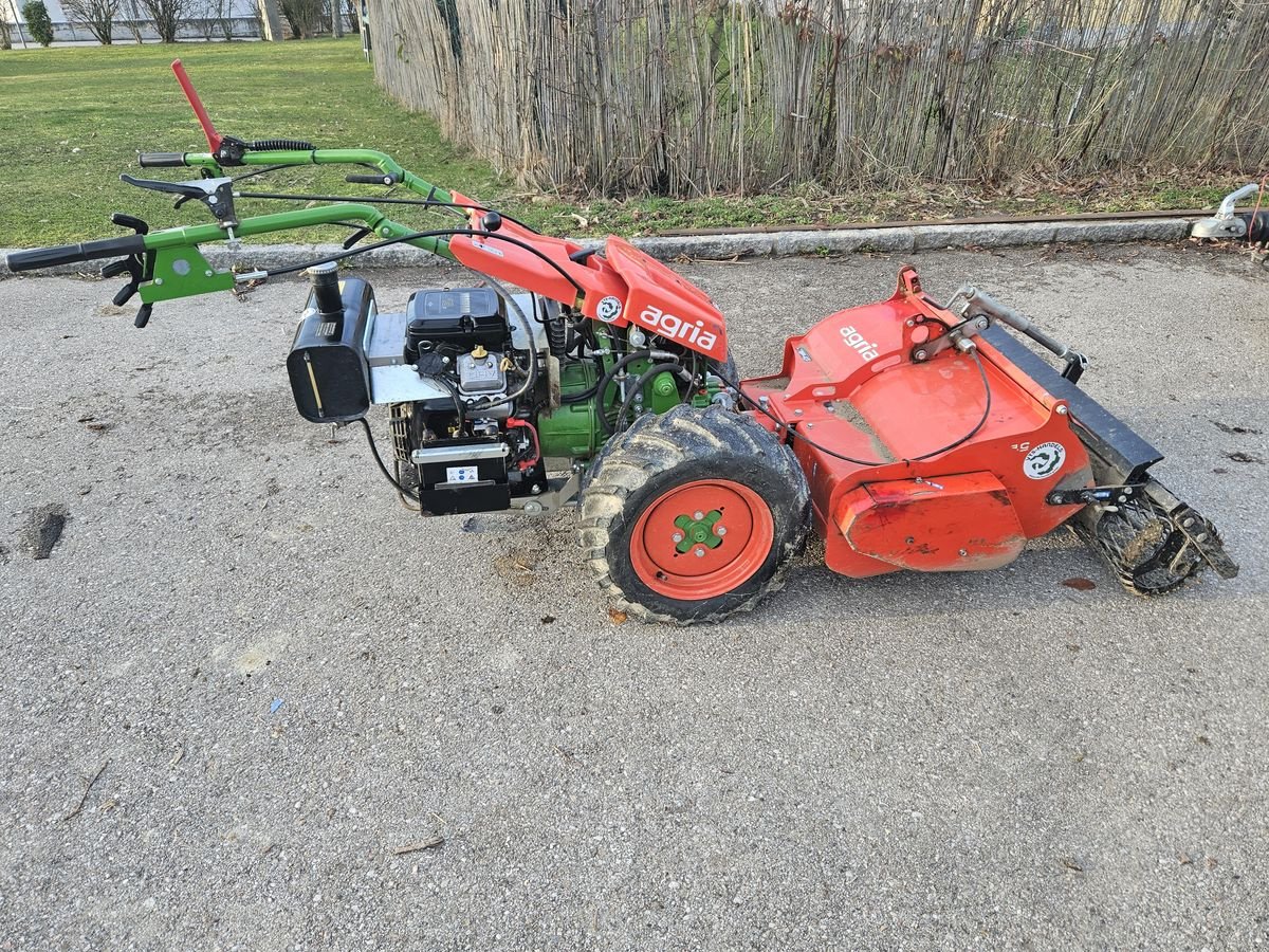 Kommunaltraktor of the type Agria Agria Taifun 18 mit Umkehrfräse U80, Gebrauchtmaschine in Gallspach (Picture 1)