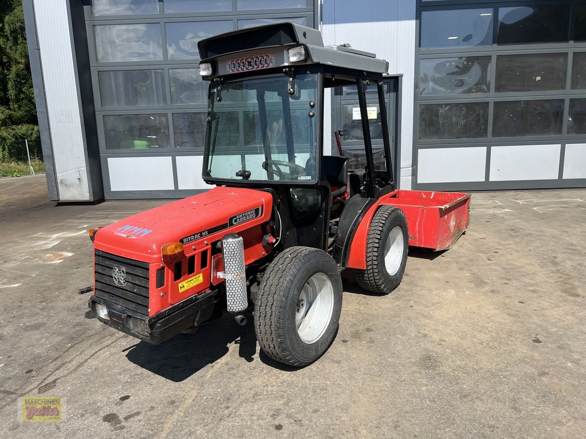 Kommunaltraktor a típus Antonio Carraro Bitrac HS, Gebrauchtmaschine ekkor: Kötschach (Kép 2)