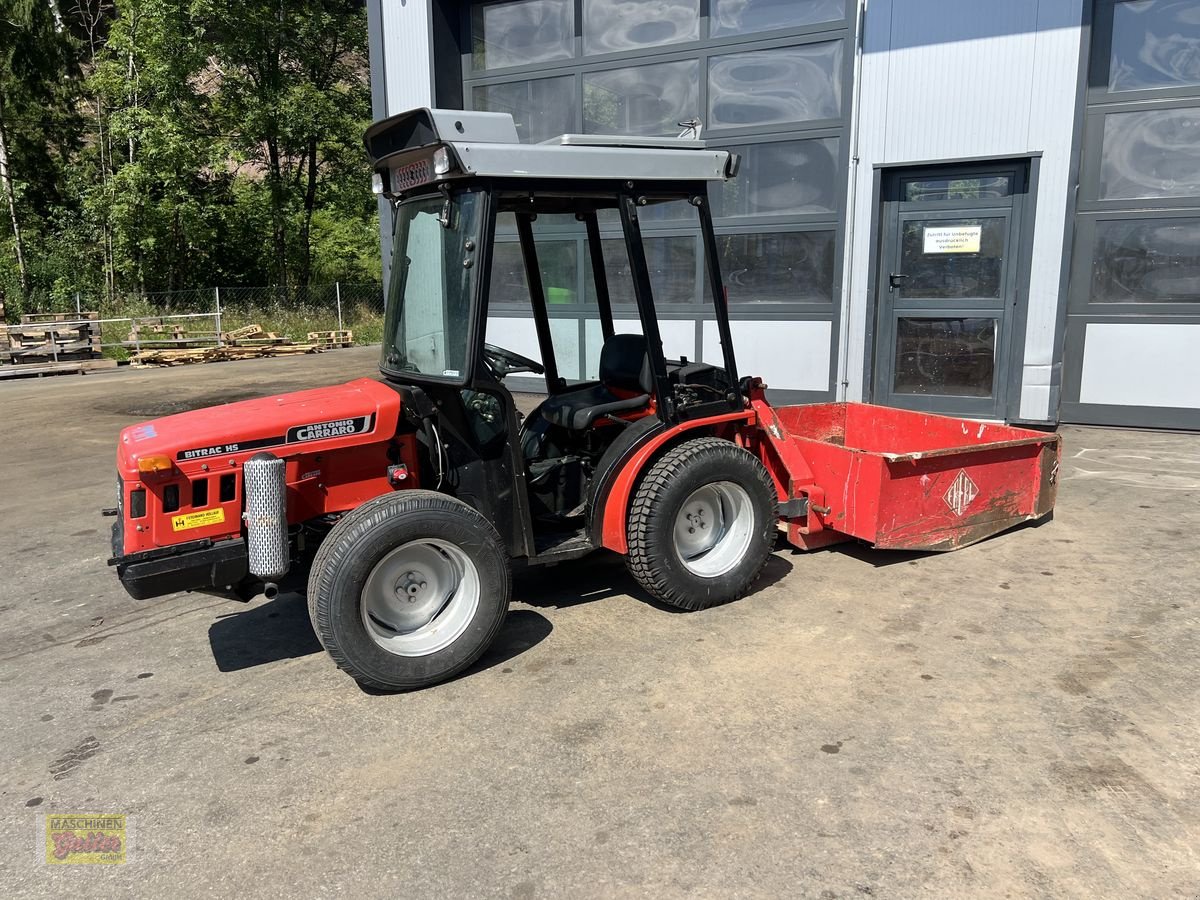 Kommunaltraktor of the type Antonio Carraro Bitrac HS, Gebrauchtmaschine in Kötschach (Picture 1)