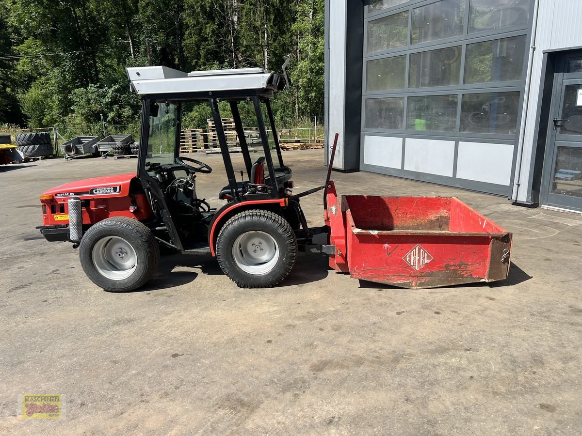 Kommunaltraktor of the type Antonio Carraro Bitrac HS, Gebrauchtmaschine in Kötschach (Picture 10)