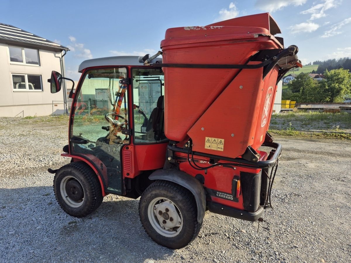 Kommunaltraktor Türe ait Antonio Carraro SP 4400 Superpark Holder Traktor Schlepper Winte, Gebrauchtmaschine içinde Aigen-Schlägl (resim 4)