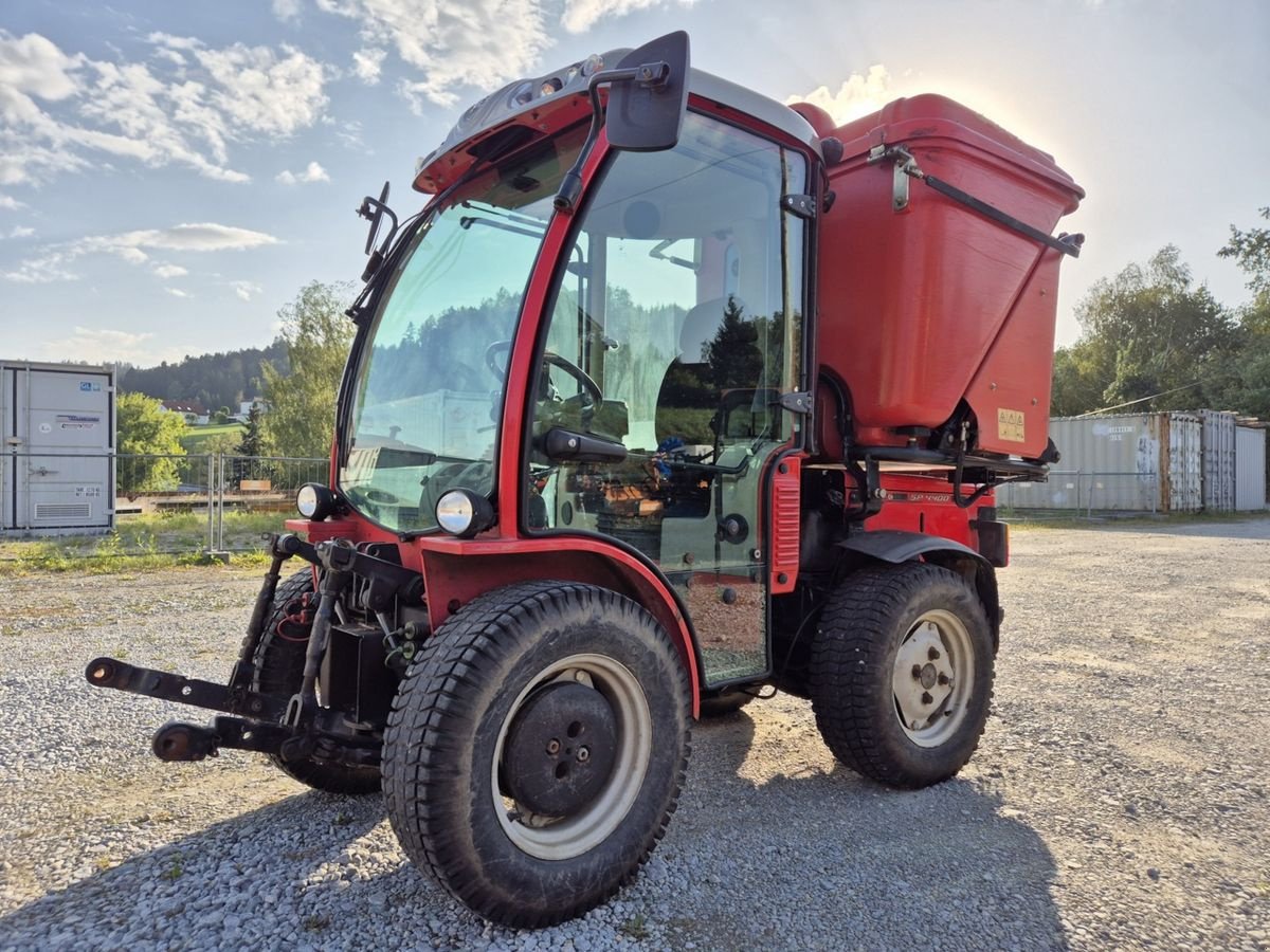 Kommunaltraktor Türe ait Antonio Carraro SP 4400 Superpark Holder Traktor Schlepper Winte, Gebrauchtmaschine içinde Aigen-Schlägl (resim 1)