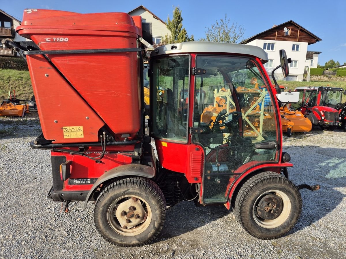 Kommunaltraktor van het type Antonio Carraro SP 4400 Superpark Holder Traktor Schlepper Winte, Gebrauchtmaschine in Aigen-Schlägl (Foto 7)