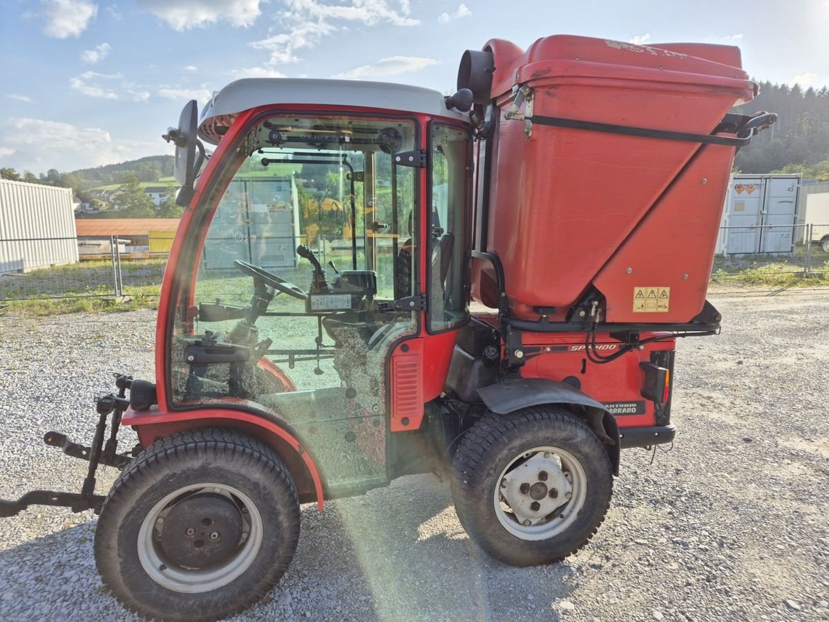 Kommunaltraktor Türe ait Antonio Carraro SP 4400 Superpark Holder Traktor Schlepper Winte, Gebrauchtmaschine içinde Aigen-Schlägl (resim 3)