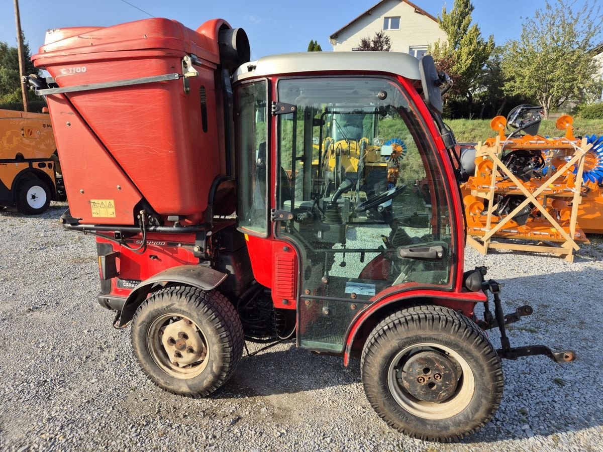 Kommunaltraktor du type Antonio Carraro SP 4400 Superpark Holder Traktor Schlepper Winte, Gebrauchtmaschine en Aigen-Schlägl (Photo 8)