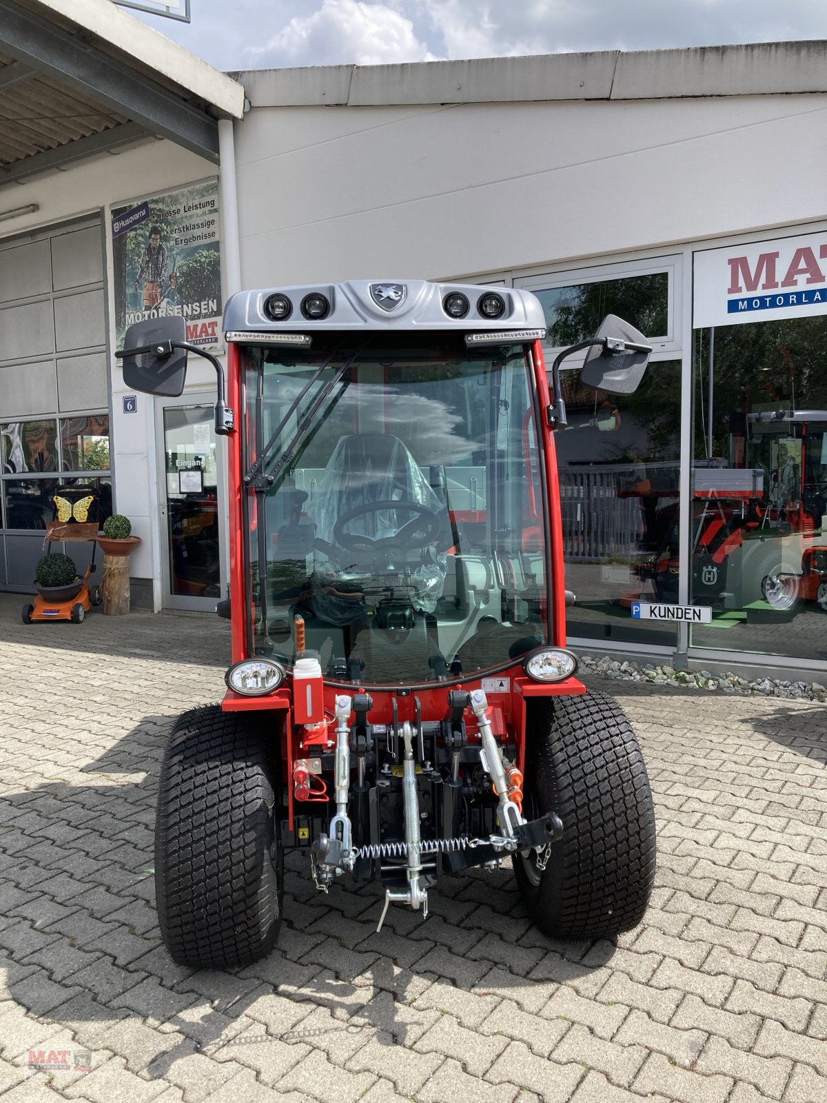 Kommunaltraktor Türe ait Antonio Carraro SP 4800, Neumaschine içinde Waldkraiburg (resim 1)