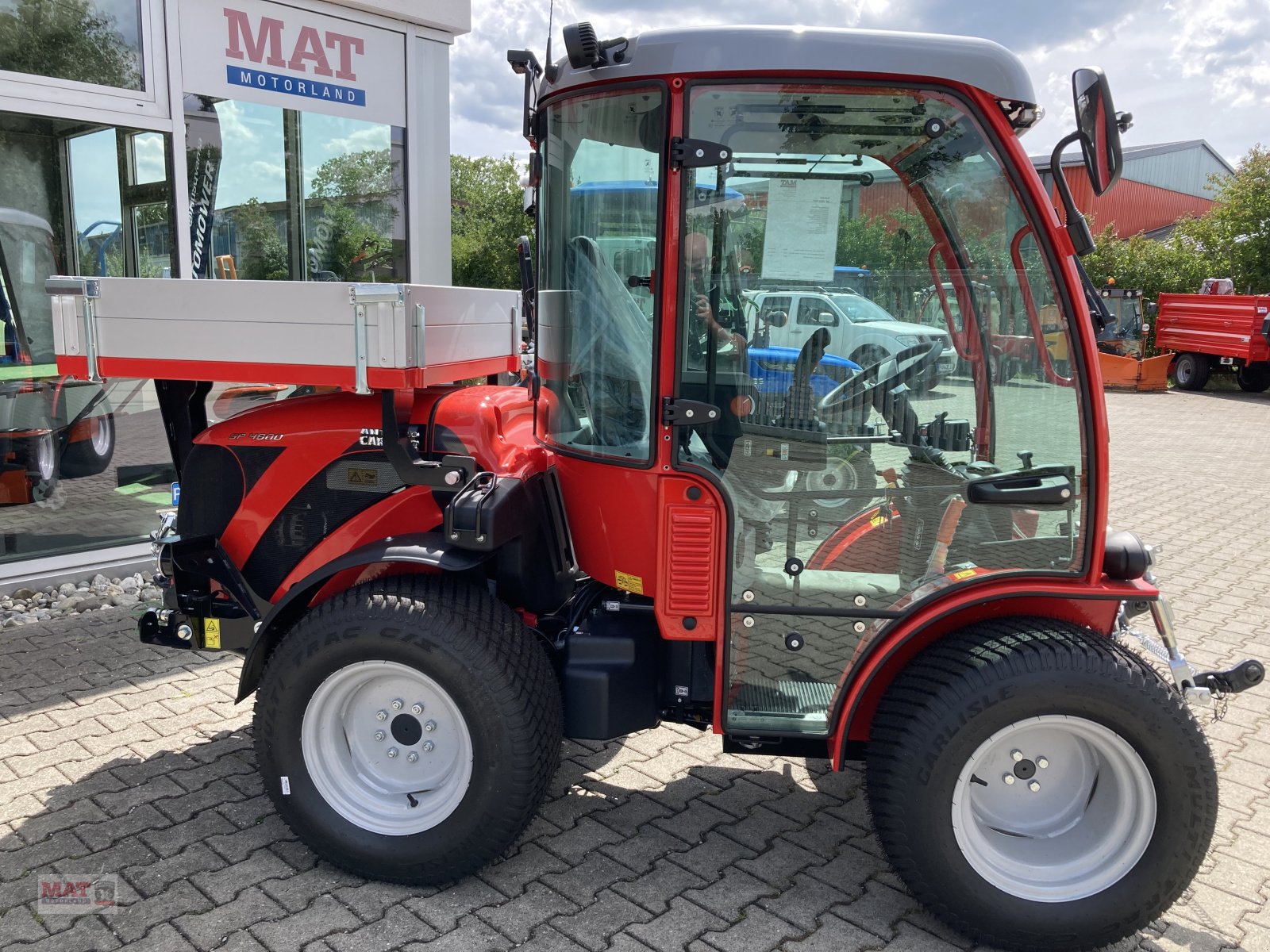 Kommunaltraktor του τύπου Antonio Carraro SP 4800, Neumaschine σε Waldkraiburg (Φωτογραφία 3)