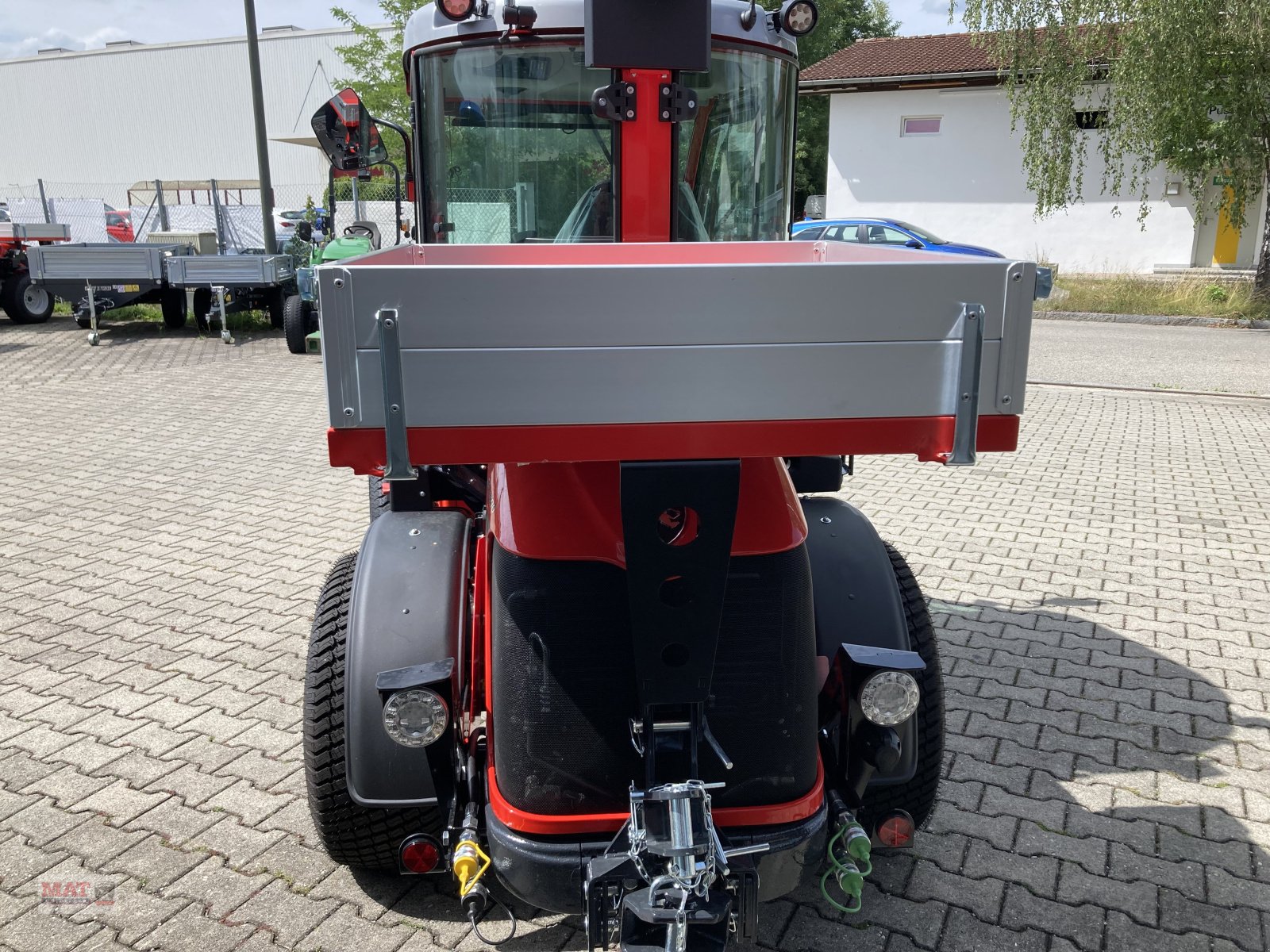 Kommunaltraktor del tipo Antonio Carraro SP 4800, Neumaschine en Waldkraiburg (Imagen 4)