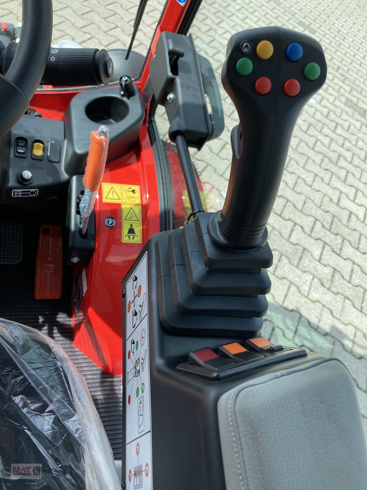 Kommunaltraktor του τύπου Antonio Carraro SP 4800, Neumaschine σε Waldkraiburg (Φωτογραφία 7)