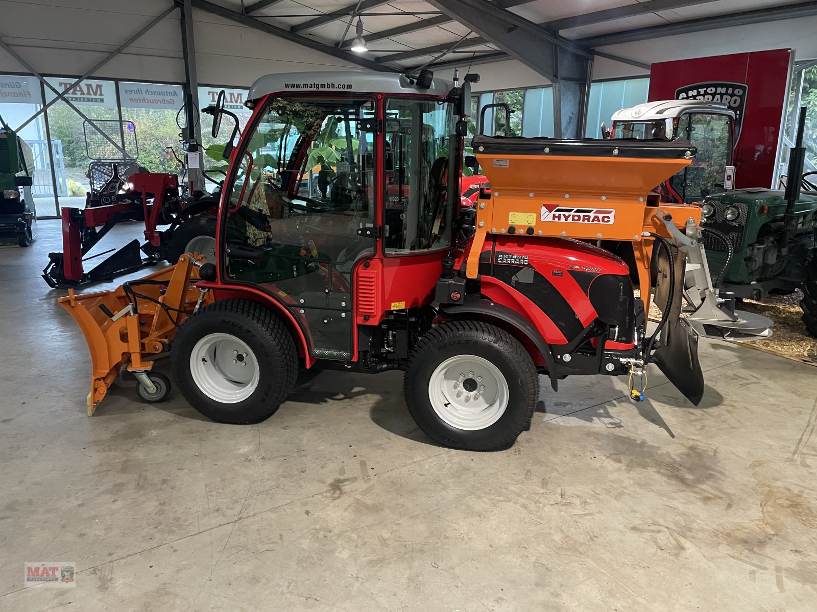 Kommunaltraktor typu Antonio Carraro SP 4800, Gebrauchtmaschine w Waldkraiburg (Zdjęcie 1)