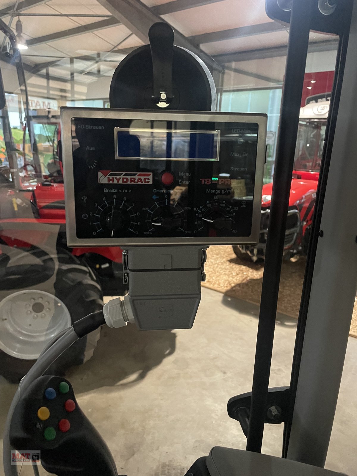 Kommunaltraktor a típus Antonio Carraro SP 4800, Gebrauchtmaschine ekkor: Waldkraiburg (Kép 8)