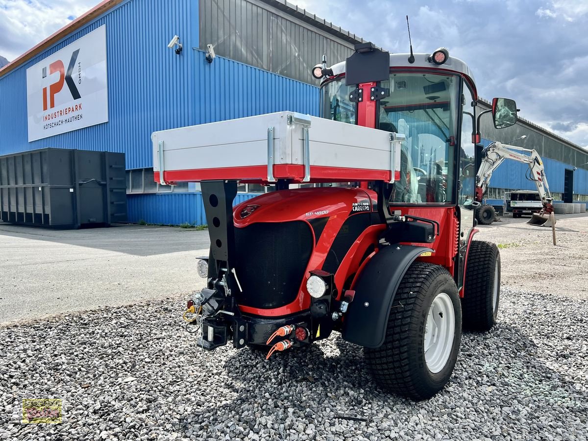 Kommunaltraktor del tipo Antonio Carraro SP 4800, Neumaschine en Kötschach (Imagen 9)