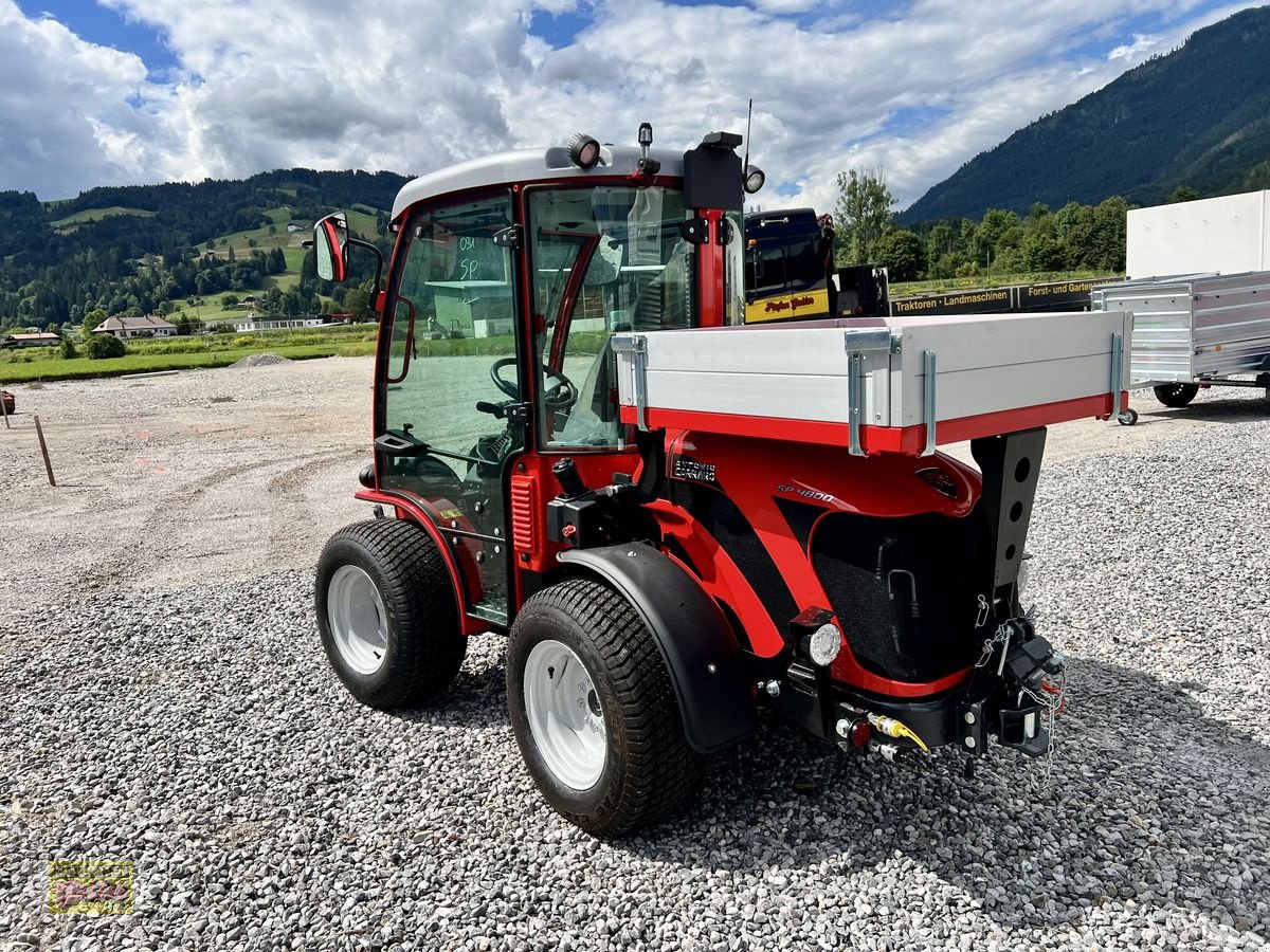 Kommunaltraktor des Typs Antonio Carraro SP 4800, Neumaschine in Kötschach (Bild 4)