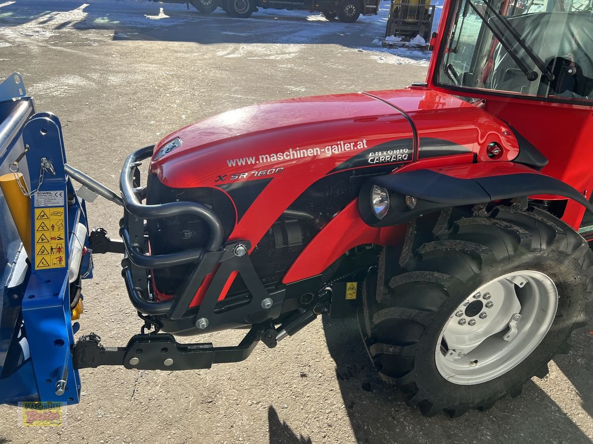 Kommunaltraktor of the type Antonio Carraro SR 7600 Infinity, Neumaschine in Kötschach (Picture 4)