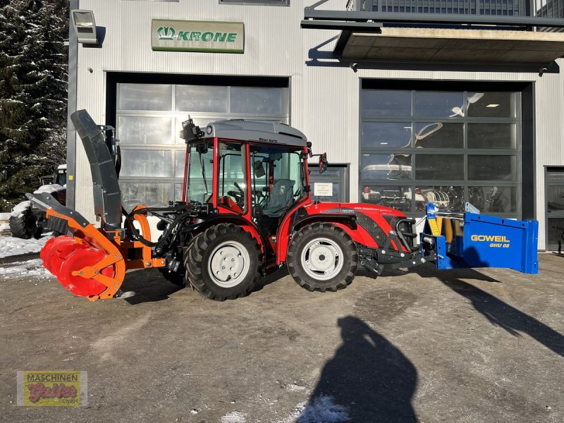 Kommunaltraktor del tipo Antonio Carraro SR 7600 Infinity, Neumaschine en Kötschach (Imagen 1)