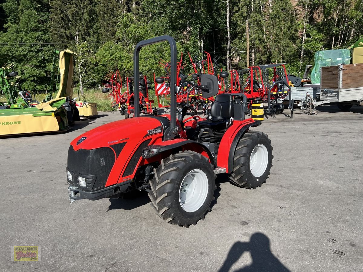 Kommunaltraktor tipa Antonio Carraro Tigre 3800, Neumaschine u Kötschach (Slika 2)