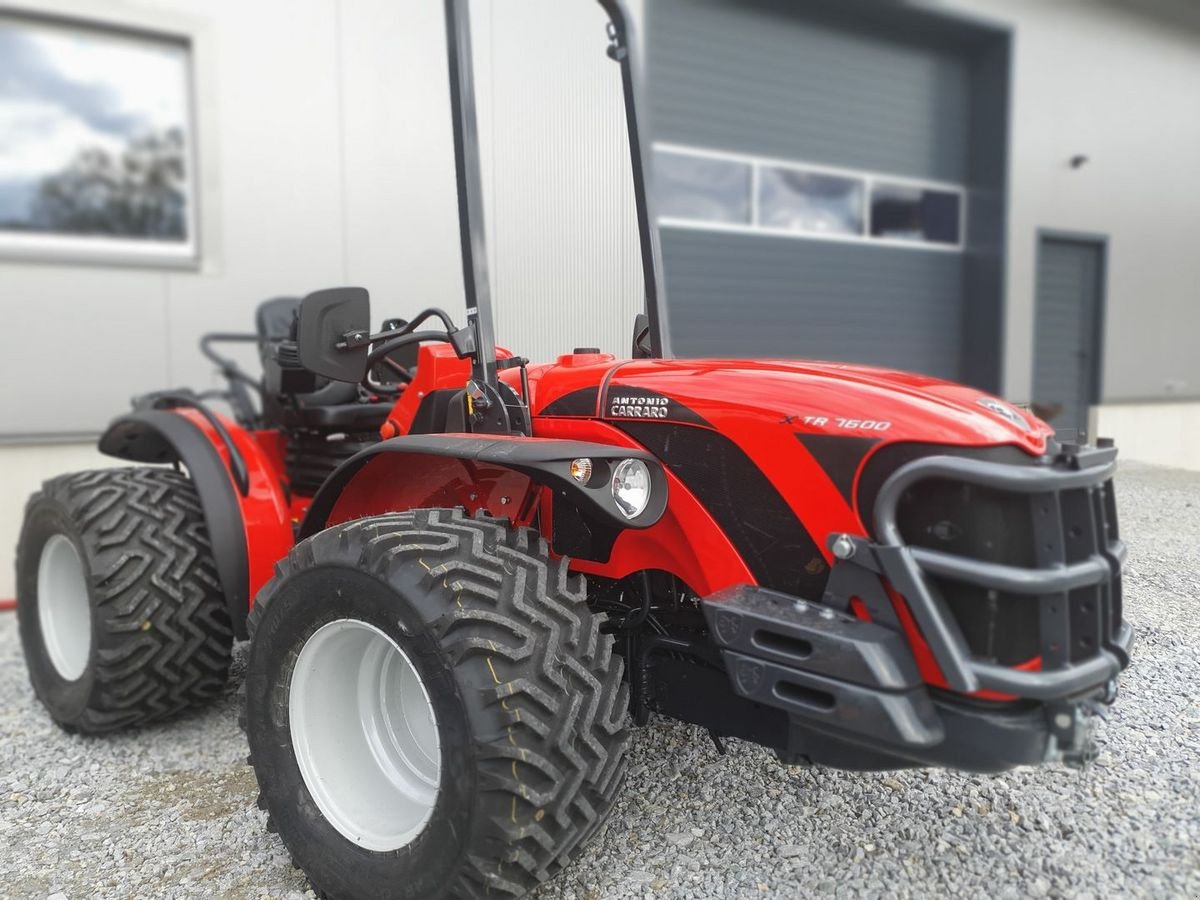 Kommunaltraktor a típus Antonio Carraro TR 7600 infinity Traktor Pasquali Aebi Reform, Neumaschine ekkor: Aigen-Schlägl (Kép 4)