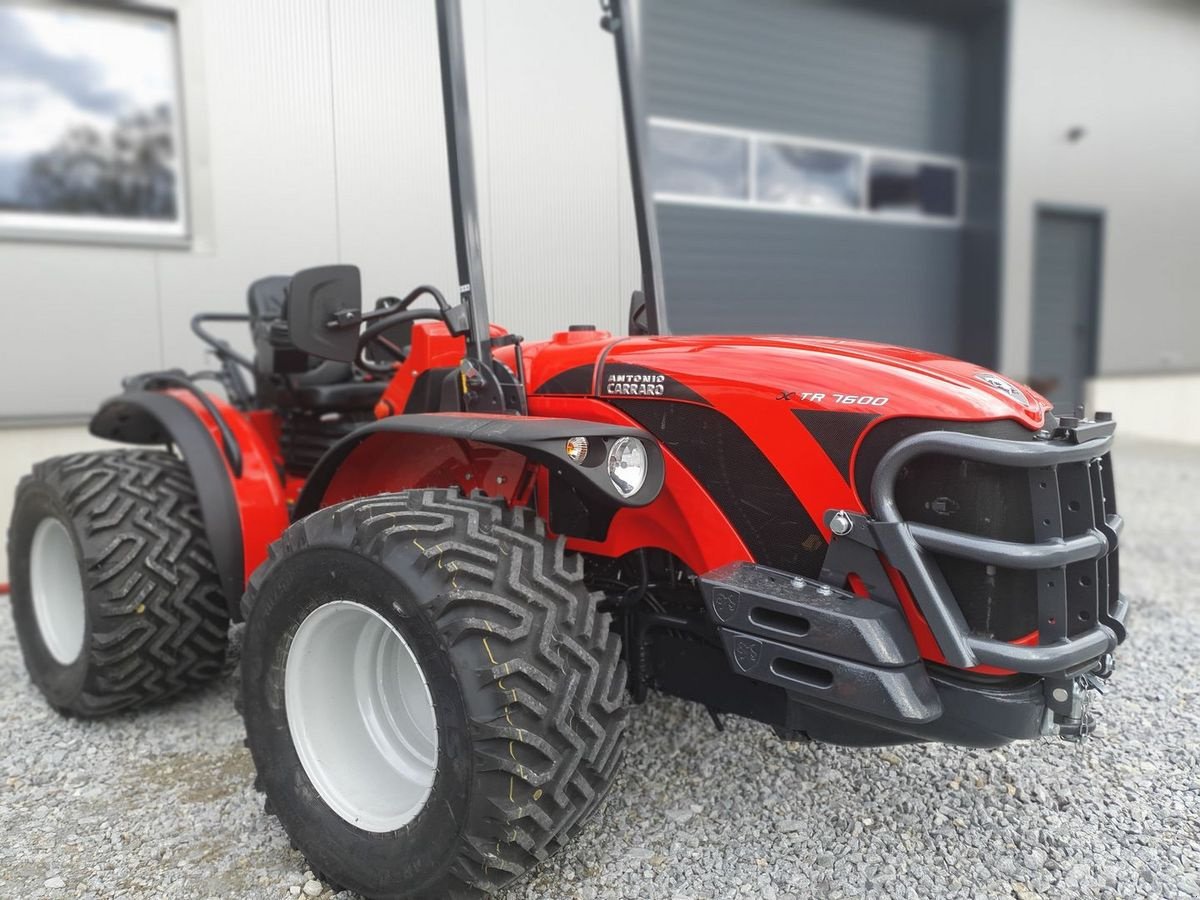 Kommunaltraktor tipa Antonio Carraro TR 7600 infinity Traktor Pasquali Aebi Reform, Neumaschine u Aigen-Schlägl (Slika 3)