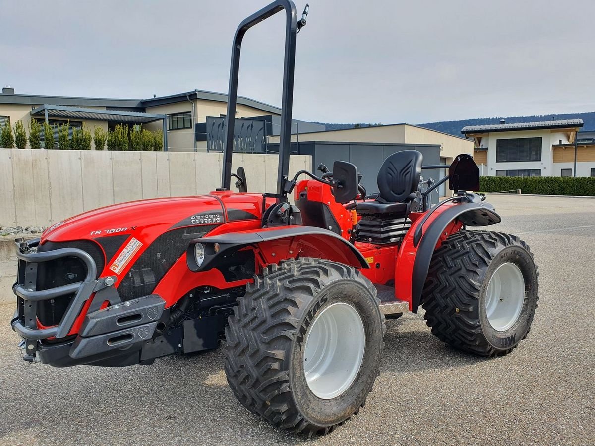 Kommunaltraktor del tipo Antonio Carraro TR 7600 infinity Traktor Pasquali Aebi Reform, Neumaschine In Aigen-Schlägl (Immagine 10)