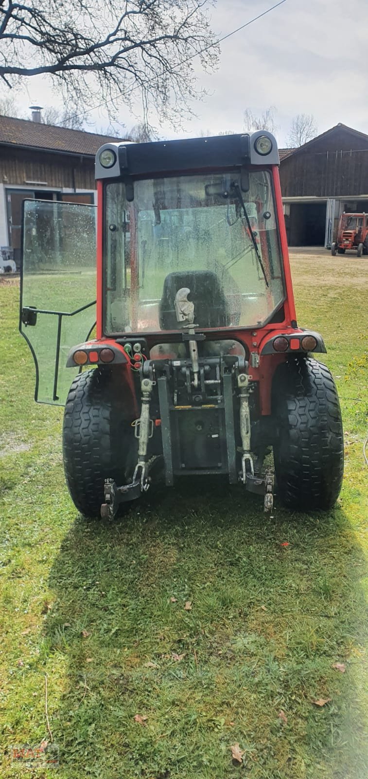 Kommunaltraktor tip Antonio Carraro TRH 9400, Gebrauchtmaschine in Waldkraiburg (Poză 4)