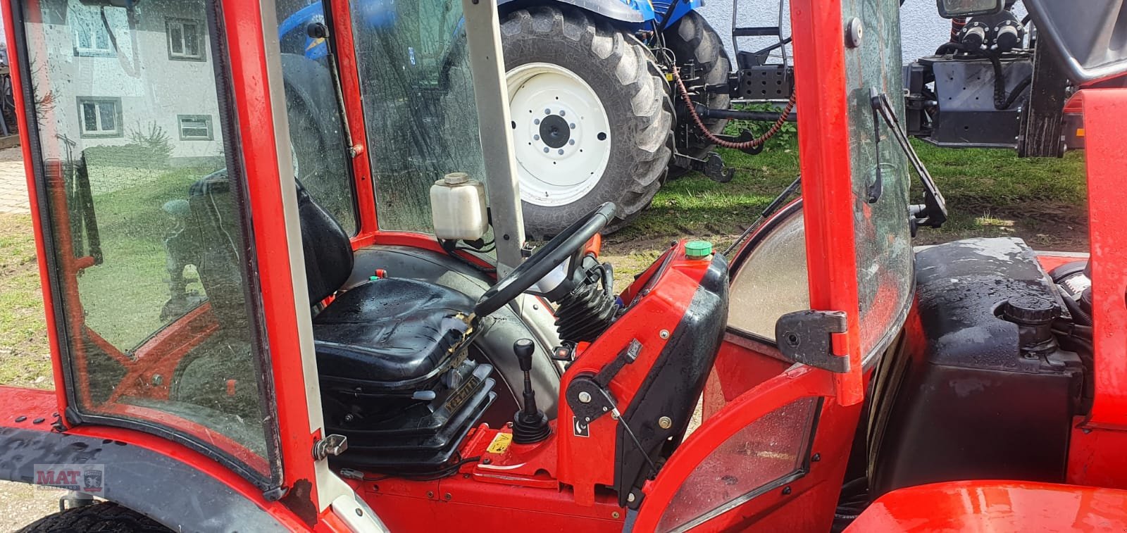 Kommunaltraktor tip Antonio Carraro TRH 9400, Gebrauchtmaschine in Waldkraiburg (Poză 8)