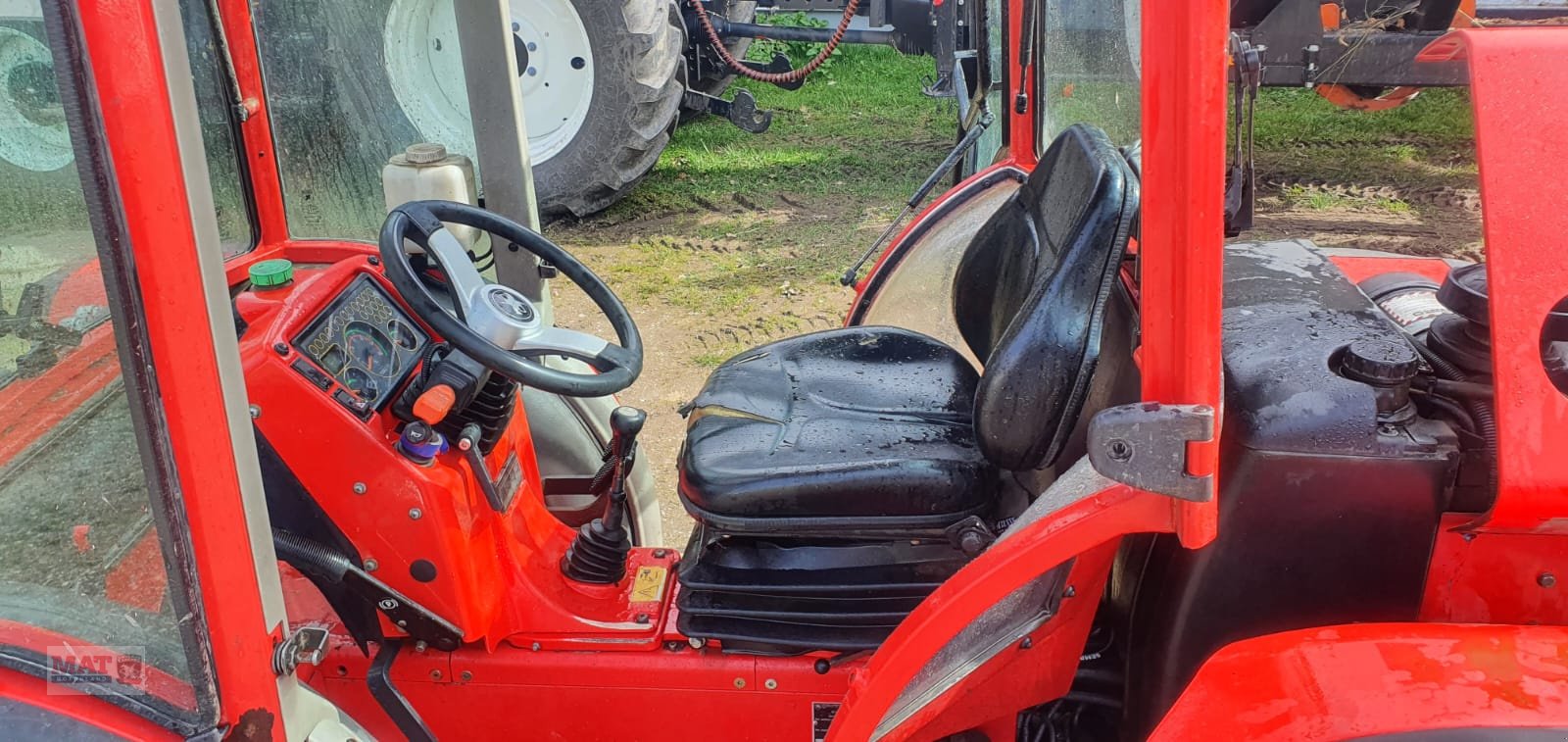 Kommunaltraktor van het type Antonio Carraro TRH 9400, Gebrauchtmaschine in Waldkraiburg (Foto 9)