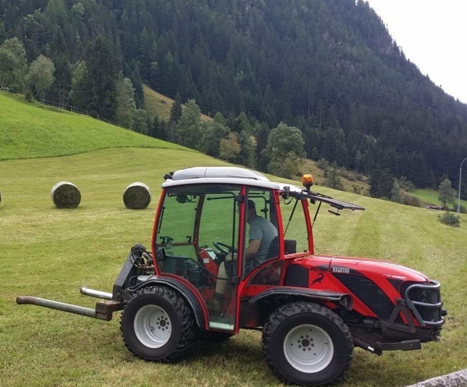 Kommunaltraktor типа Antonio Carraro TTR 10900, Gebrauchtmaschine в Ried im Oberinntal (Фотография 11)