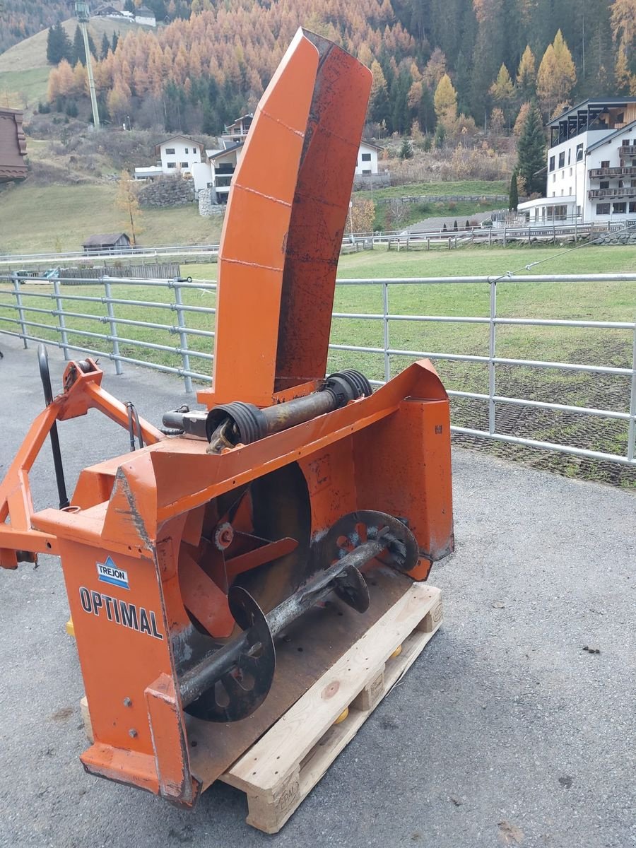 Kommunaltraktor typu Antonio Carraro TTR 10900, Gebrauchtmaschine v Ried im Oberinntal (Obrázek 9)