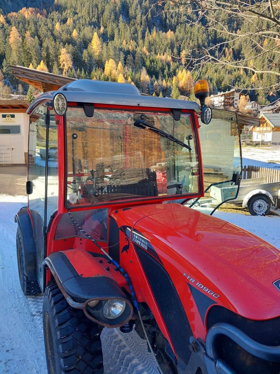 Kommunaltraktor typu Antonio Carraro TTR 10900, Gebrauchtmaschine v Ried im Oberinntal (Obrázek 1)