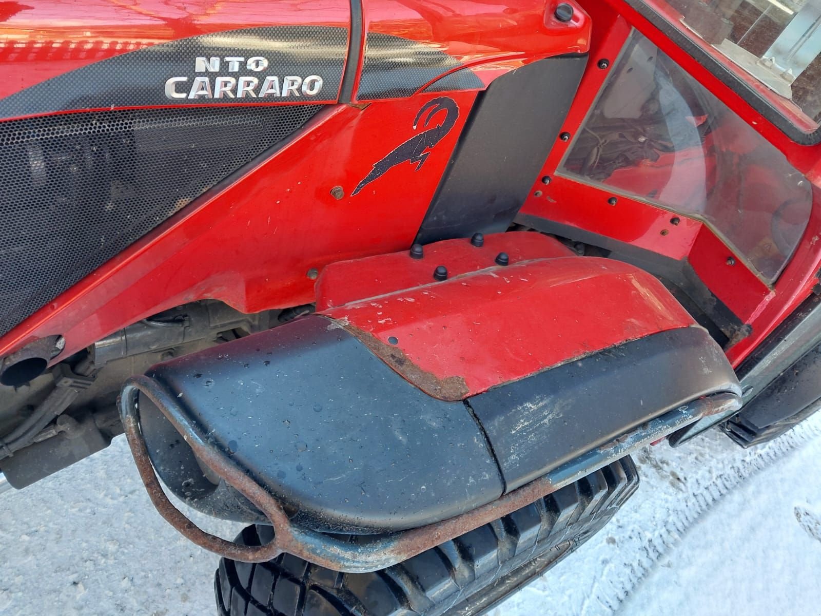 Kommunaltraktor typu Antonio Carraro TTR 10900, Gebrauchtmaschine v Ried im Oberinntal (Obrázek 3)