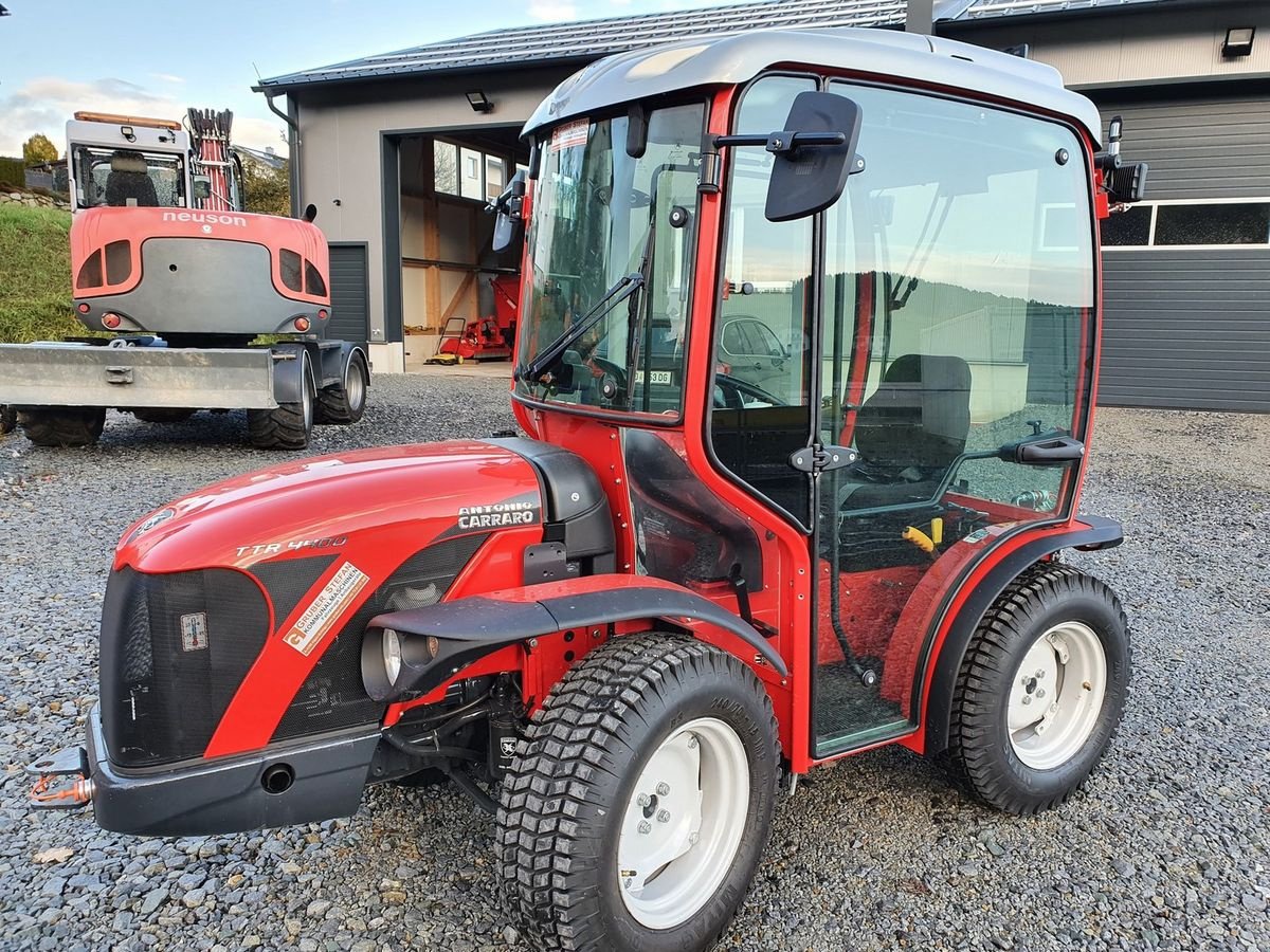 Kommunaltraktor van het type Antonio Carraro TTR 4800 HST Schlepper Traktor NEU Pasquali Aebi, Neumaschine in Aigen-Schlägl (Foto 11)