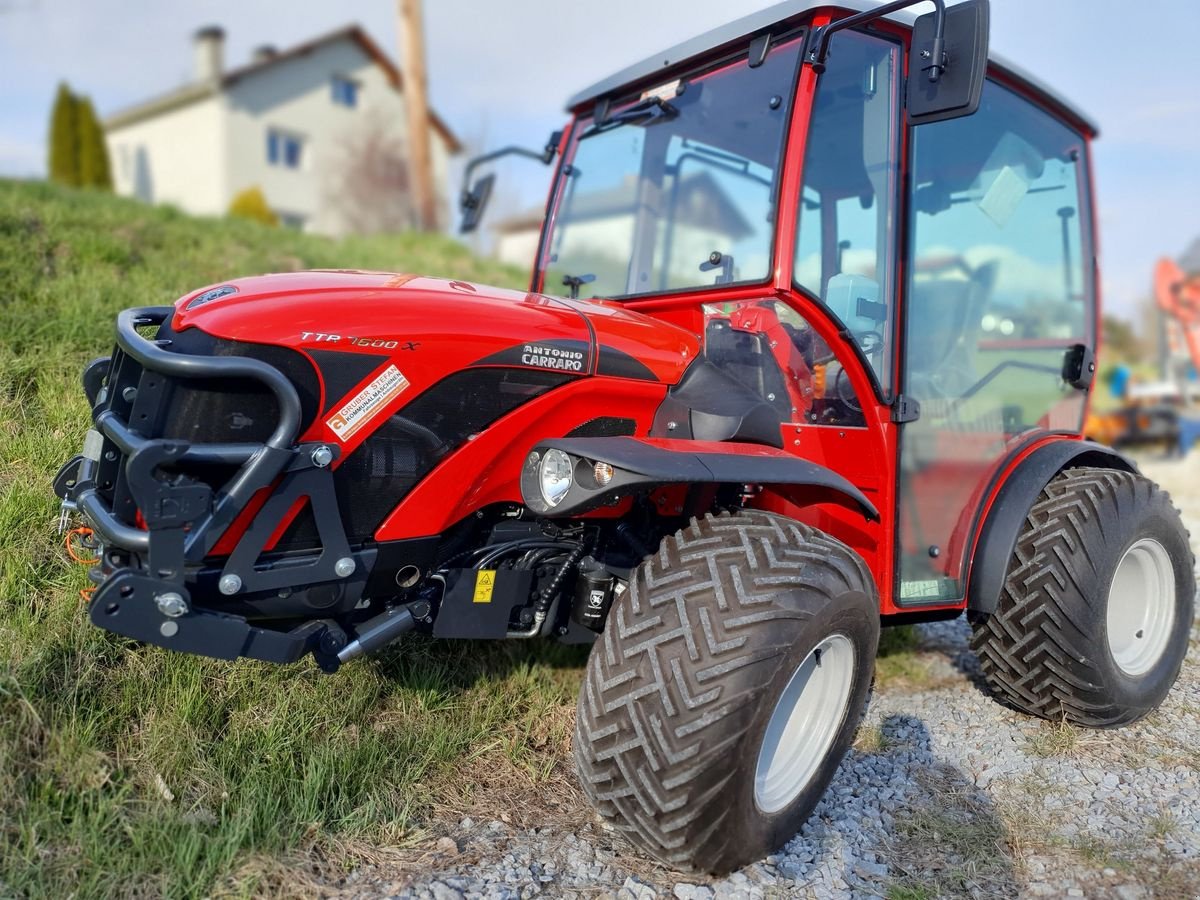 Kommunaltraktor za tip Antonio Carraro TTR 7600 infinity Traktor Pasquali Reform Aebi, Neumaschine u Aigen-Schlägl (Slika 1)