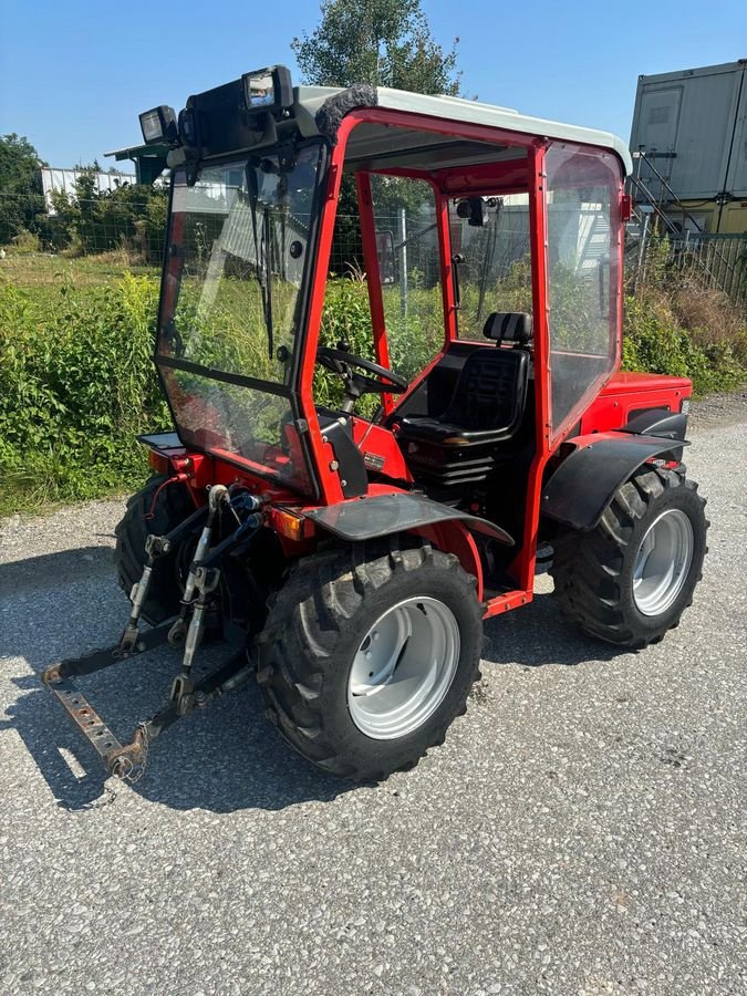 Kommunaltraktor des Typs Antonio Carraro TTR4400, Gebrauchtmaschine in Gabersdorf (Bild 4)