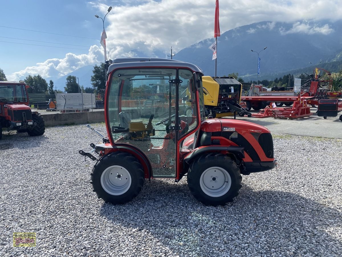 Kommunaltraktor del tipo Antonio Carraro TTR4800 Hydrostat, Neumaschine en Kötschach (Imagen 5)