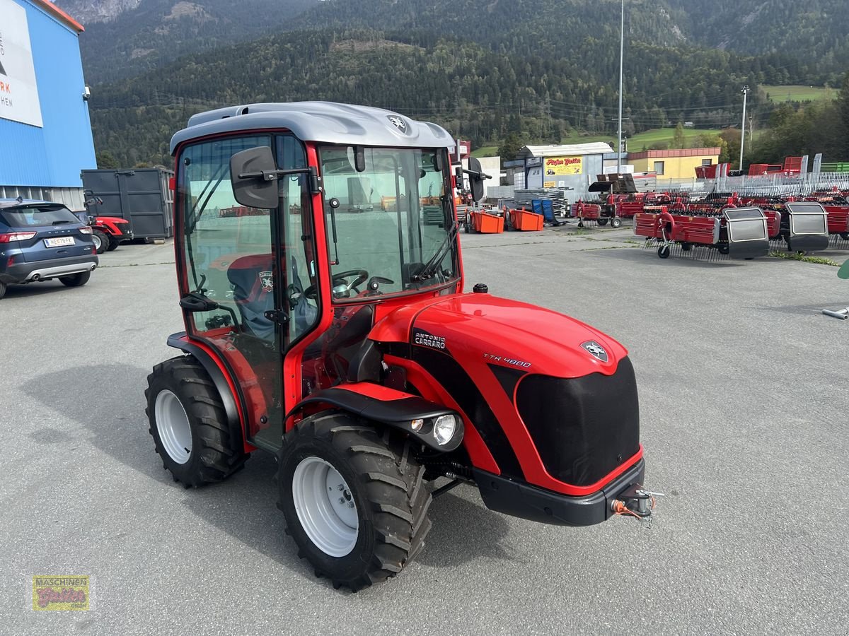 Kommunaltraktor typu Antonio Carraro TTR4800 Hydrostat, Neumaschine v Kötschach (Obrázek 3)