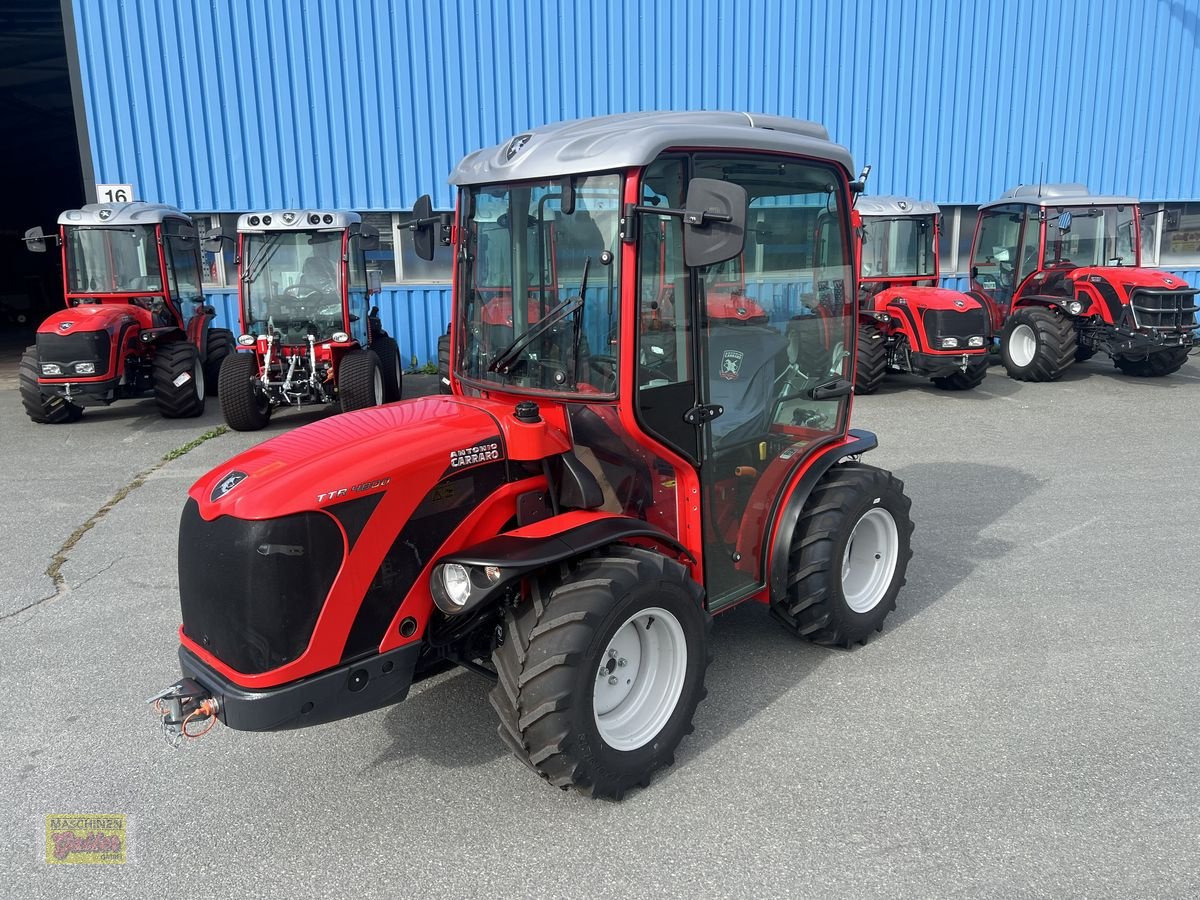 Kommunaltraktor typu Antonio Carraro TTR4800 Hydrostat, Neumaschine v Kötschach (Obrázek 1)