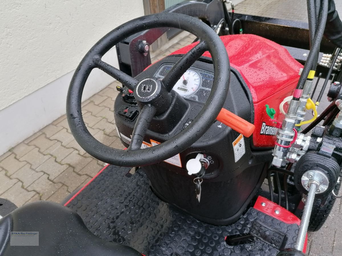 Kommunaltraktor tipa Branson 1905H, Neumaschine u Obing (Slika 6)