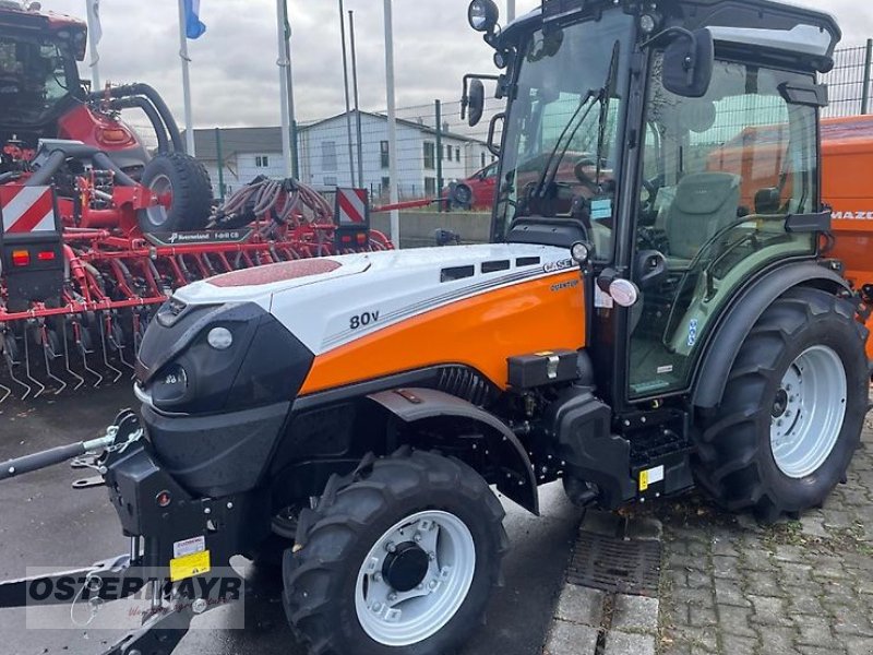 Kommunaltraktor of the type Case IH Quantum 80 V Kommunal, Vorführmaschine in Rohr (Picture 1)