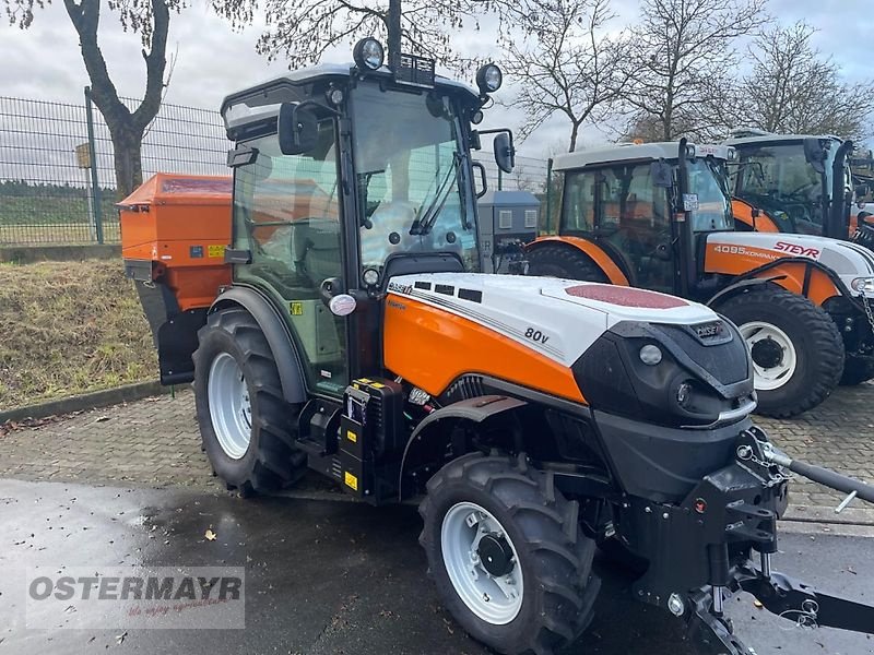 Kommunaltraktor tip Case IH Quantum 80 V Kommunal, Vorführmaschine in Rohr (Poză 2)